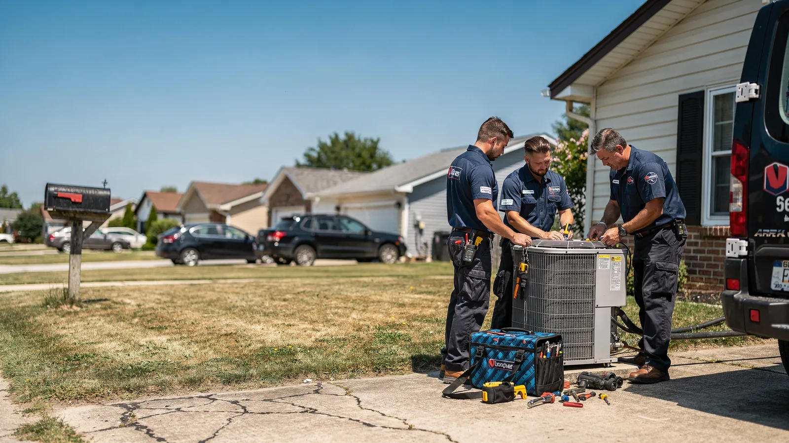 Hvac Repair in Three Rivers, MI near me